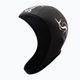 Sailfish silicon de înot șapcă de silicon negru NEOPRENE CAP 4