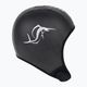 Sailfish silicon de înot șapcă de silicon negru NEOPRENE CAP 3