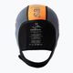 Sailfish silicon negru / portocaliu capac de înot negru / portocaliu NEOPRENE CAP 5