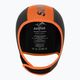 Sailfish silicon negru / portocaliu capac de înot negru / portocaliu NEOPRENE CAP 2
