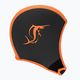 Sailfish silicon negru / portocaliu capac de înot negru / portocaliu NEOPRENE CAP 3