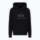 Bluză pentru bărbați Alpha Industries Basic Carbon Hoody black 3