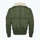 Alpha Industries jachetă pentru bărbați B15-3 TT verde salvie 2