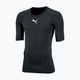PUMA tricou de fotbal pentru bărbați Liga Baselayer Tee negru 655918_03 6