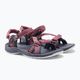 Jack Wolfskin Lakewood Ride sandale de drumeție pentru femei roz 4019041_2131_040 5