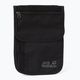 Jack Wolfskin organizator de buzunar negru 8006751_6000
