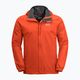 Jack Wolfskin jachetă de ploaie pentru bărbați Stormy Point portocalie 1111141_3017_002 5