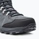 Jack Wolfskin cizme de trekking pentru bărbați Refugio Texapore Mid gri-negru 4049841 8