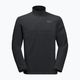 Jack Wolfskin bărbați Gecko fleece sweatshirt negru 1709521_6000_002