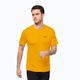 Jack Wolfskin cămașă de trekking pentru bărbați Tech yellow 1807071_3802_002