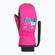 Mănuși de snowboard cu un singur deget pentru copii Reusch Mitten, roz, 48/85/405/350 5