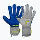 Mănuși de portar Reusch Attrakt Freegel Gold Finger Support, gri 5270130-6006 5