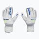 Reusch Attrakt Grip Grip Finger Support Mănuși de portar gri 5270810