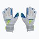 Mănuși de portar pentru copii Reusch Attrakt Fusion Finger Support Guardian gri pentru copii 5272940 3