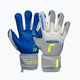 Mănuși de portar Reusch Attrakt Fusion Guardian albastre 5272945-6006 5