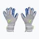 Mănuși de portar Reusch Attrakt Freegel Silver Finger Support Junior Grey 5272230-6006