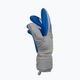 Mănuși de portar Reusch Attrakt Freegel Silver Finger Support Junior Grey 5272230-6006 6