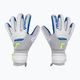Mănuși de portar pentru copii Reusch Attrakt Grip Evolution Finger Support Junior gri 5272820