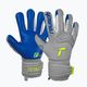 Mănuși de portar pentru copii Reusch Attrakt Freegel Silver Junior gri-albastru 5272235-6006 4