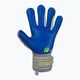 Mănuși de portar pentru copii Reusch Attrakt Freegel Silver Junior gri-albastru 5272235-6006 7