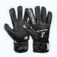 Mănuși de portar pentru copii Reusch Attrakt Resist Resist Finger Support Junior negru 5272610 5