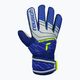 Mănuși de portar pentru copii Reusch Attrakt Solid Junior albastru 5272515-6036 6