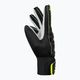 Mănuși de portar pentru copii Reusch Attrakt Starter Solid Junior negru 5272514-7752 7