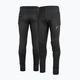 Pantaloni de fotbal cu protecții Reusch GK Training Pant negru 5216200-7702