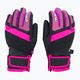 Mănuși de schi pentru copii Reusch Duke R-Tex XT pentru copii negru-roz 3