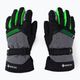 Mănuși de schi pentru copii Reusch Flash Gore-Tex negru/verde 62/61/305 3