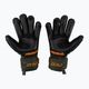 Reusch Attrakt Freegel Freegel Gold Finger Support Goalkeeper Gloves negru 5370030-5555 2