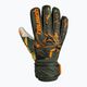 Mănuși de portar Reusch Attrakt Grip Finger Support verzi-portocalii 5370010-5556 5