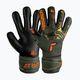 Mănuși de portar Reusch Attrakt Gold X Finger Support Junior verde-negru 5372050-5555 4
