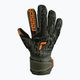 Reusch Attrakt Freegel Silver Finger Support Mănuși de portar Junior negru-verde 5372030-5555 5