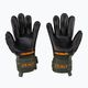 Reusch Attrakt Freegel Silver Finger Support Mănuși de portar Junior negru-verde 5372030-5555 2