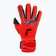Mănuși de portar pentru copii Reusch Attrakt Fusion Finger Support Guardian Junior roșu 5372940-3333 4