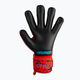 Mănuși de portar pentru copii Reusch Attrakt Grip Evolution Finger Support Junior roșu 5372820-3333 5