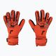 Mănuși de portar pentru copii Reusch Attrakt Grip Evolution Finger Support Junior roșu 5372820-3333