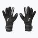 Reusch Attrakt Freegel Freegel Infinity Finger Support Goalkeeper Gloves negru 5370730-7700