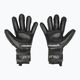 Reusch Attrakt Freegel Freegel Infinity Finger Support Goalkeeper Gloves negru 5370730-7700 2