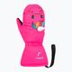 Mănuși de schi pentru copii Reusch Sweety Mitten roz unicorn roz 7
