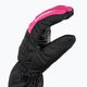 Mănuși de schi pentru copii Reusch Alan black/pink glo 4