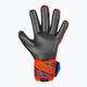 Mănuși de portar Reusch Attrakt Duo hyper orange/electric blue/black 3