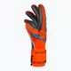 Mănuși de portar Reusch Attrakt Duo hyper orange/electric blue/black 4