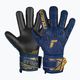 Mănuși de portar pentru copii Reusch Attrakt Freegel Silver Junior premium albastru/auriu/negru pentru copii