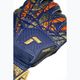 Mănuși de box pentru copii Reusch Attrakt Silver Junior premium blue/gold/black 5