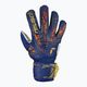 Mănuși de box pentru copii Reusch Attrakt Solid Junior premium blue/gold 2