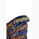 Mănuși de box pentru copii Reusch Attrakt Solid Junior premium blue/gold 5