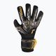 Mănuși de portar pentru copii Reusch Attrakt Silver NC Finger Support Junior black/gold/white/black 2