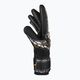 Mănuși de portar pentru copii Reusch Attrakt Silver NC Finger Support Junior black/gold/white/black 4